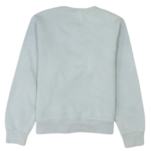 Adidas Women’s Light Blue Crew Neck Pullover Sweatshirt Size 14