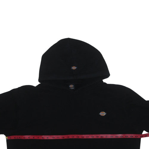 Dickies Men's Black 2XL Pullover Hoodie Fleece Workwear Sweatshirt