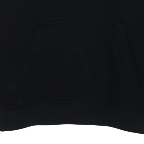 Dickies Men's Black 2XL Pullover Hoodie Fleece Workwear Sweatshirt