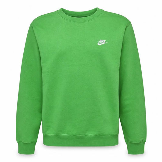 Nike Men's Green M Crew Neck Pullover Sweatshirt