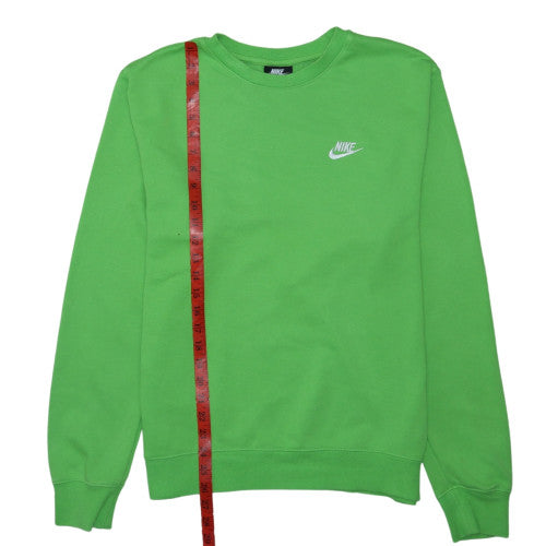 Nike Men's Green M Crew Neck Pullover Sweatshirt