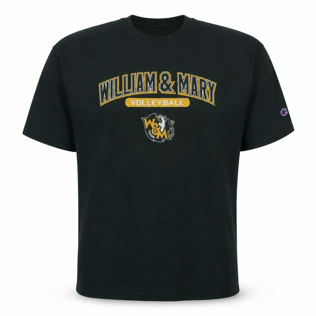 Champion Men’s Green William & Mary Volleyball Graphic 2XL T-Shirt