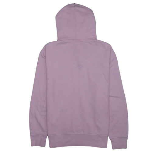 Polo Ralph Lauren Womens Pink Pullover Hoodie Medium Cotton Blend