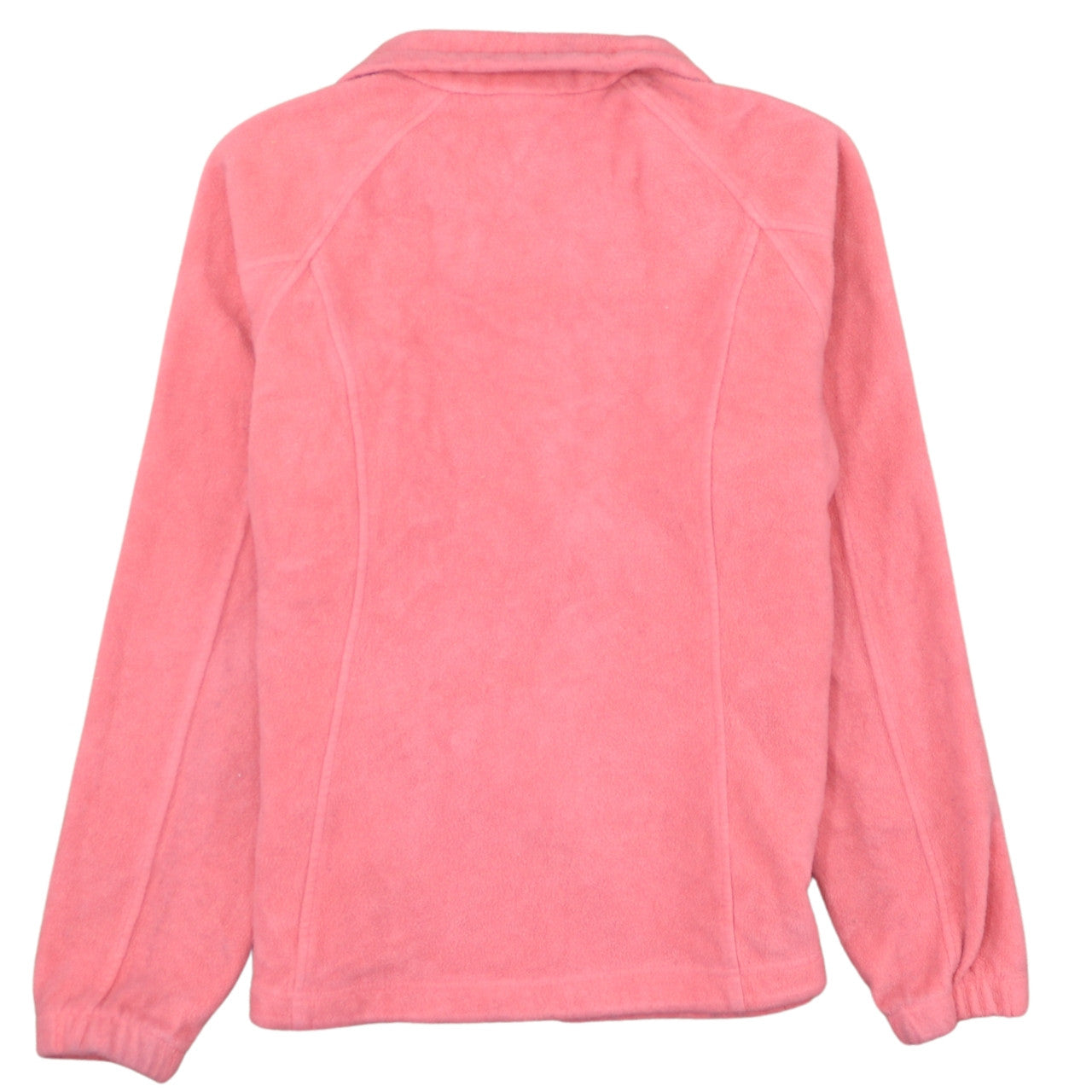 Columbia Women Pink Fleece Full Zip Jacket Size M