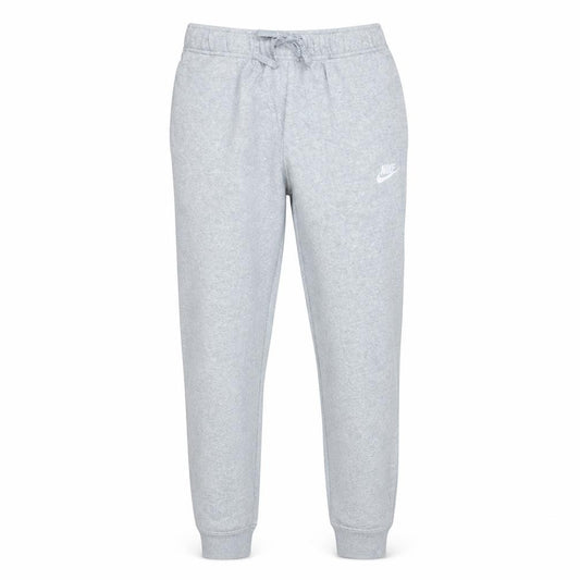 Nike Men's Grey Fleece Cuffed Sweatpants M Regular Fit