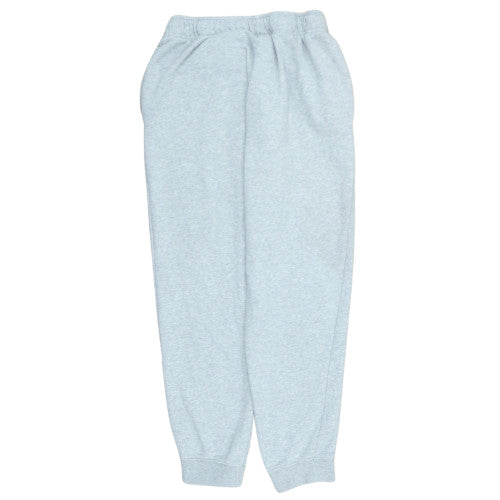 Nike Men's Grey Fleece Cuffed Sweatpants M Regular Fit