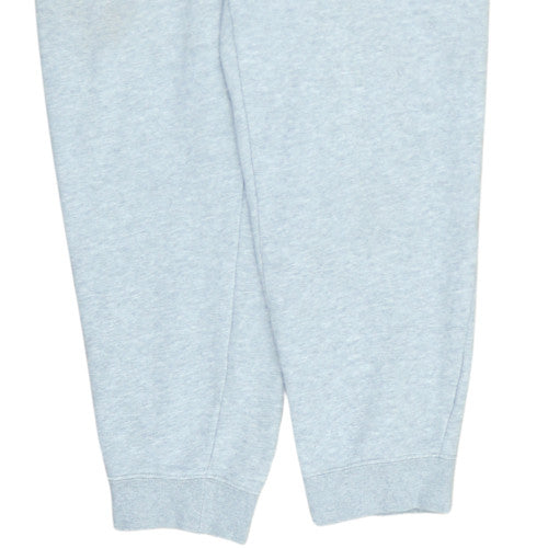 Nike Men's Grey Fleece Cuffed Sweatpants M Regular Fit