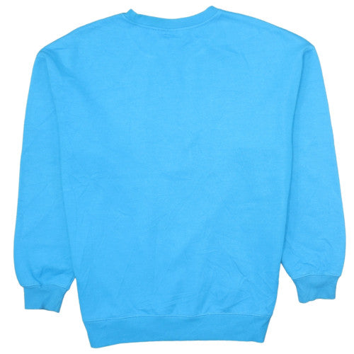 NFL Team Apparel Women's Blue XS Crew Neck Jacksonville Jaguars Sweatshirt
