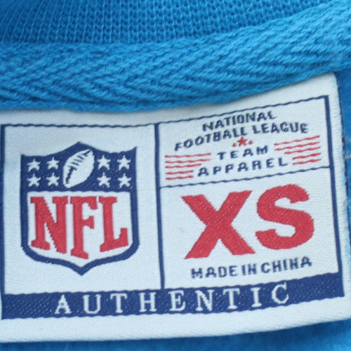 NFL Team Apparel Women's Blue XS Crew Neck Jacksonville Jaguars Sweatshirt