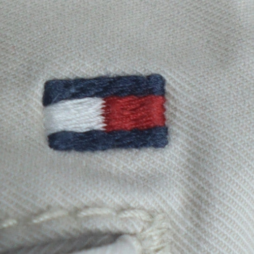Tommy Hilfiger Men's White Chino Shorts Size 32 Regular Cotton
