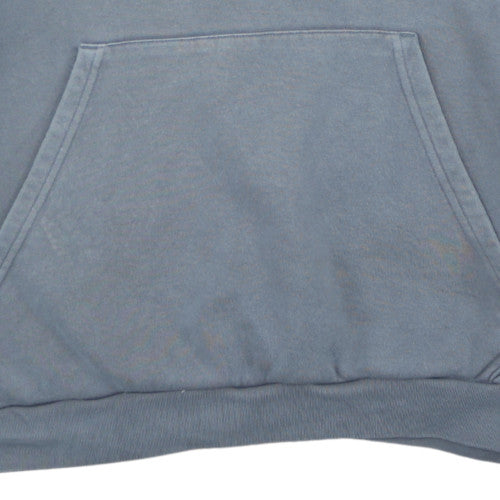 Adidas Men’s Grey Pullover Hoodie 2XL Regular Fit Fleece Sweatshirt
