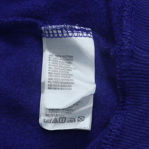 The North Face Womens Blue Pullover Hoodie Medium 100% Cotton