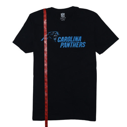 NFL Team Apparel Carolina Panthers Men's Black XL T-Shirt