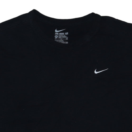 Nike Men's Black Crew Neck Athletic Fit T-Shirt XXL