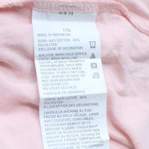 Nautica Men's Pink Short Sleeve Classic Fit Polo Shirt XXL