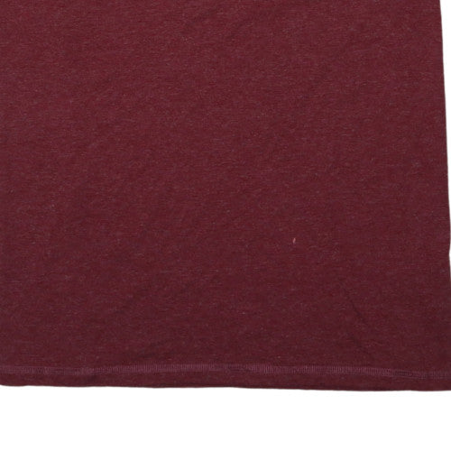 Champion Men's Maroon Washington State University Crew Neck T-Shirt XL