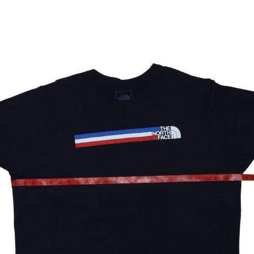 The North Face Men's Black XXL Graphic Cotton Crew Neck T-Shirt