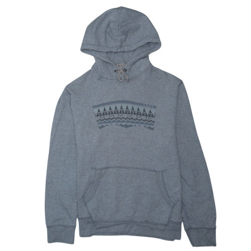 Levi's Mens Grey Pullover Hoodie M Classic Fleece Graphic