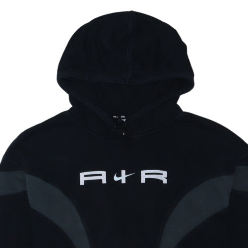 Nike Men's Black Pullover Hoodie Small Regular Fleece Sportswear