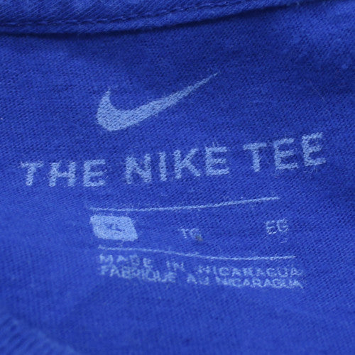 Nike Men's Blue Seattle Ichiro 51 Graphic Short Sleeve T-Shirt Size L