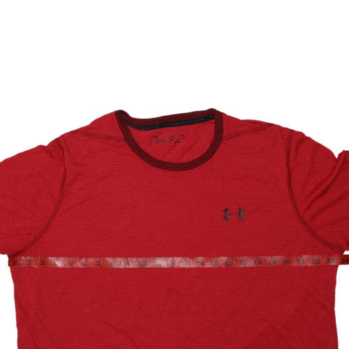 Under Armour Men's Red XL HeatGear Performance T-Shirt