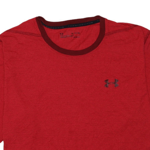 Under Armour Men's Red XL HeatGear Performance T-Shirt
