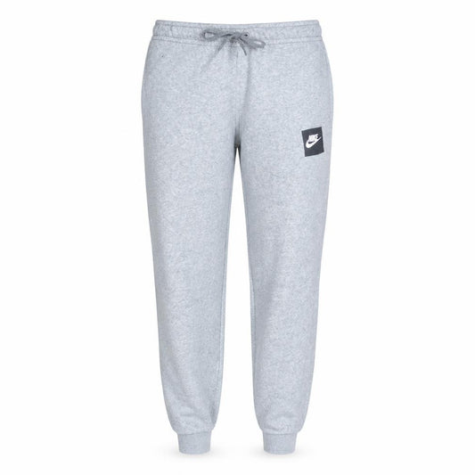Nike Men’s Grey Fleece Jogger Sweatpants S Regular Fit