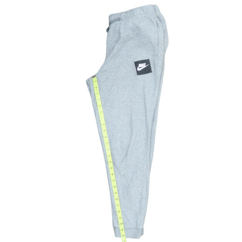 Nike Men’s Grey Fleece Jogger Sweatpants S Regular Fit