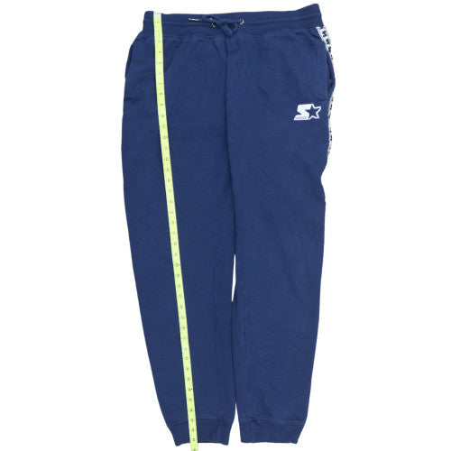 Starter Men's Blue 2XL Jogger Sweatpants with Logo