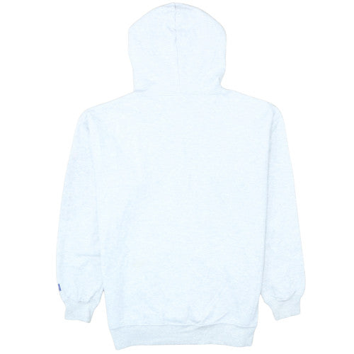 NBA Men's White Small Pullover Hoodie with Philadelphia 76ers Logo