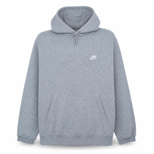 Nike Men's Grey XL Pullover Fleece Hoodie Sweatshirt