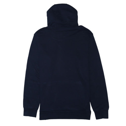 Lacoste Men's Black XL Pullover Hoodie Cotton Fleece Sweatshirt
