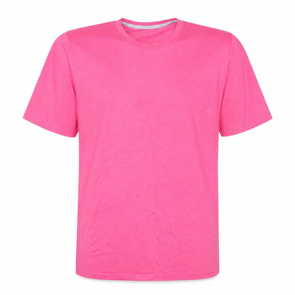 Russell Athletic Mens Pink Crew Neck Short Sleeve T-Shirt XL Classic Fit