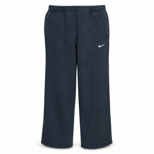 Nike Men's Black XL Fleece Sweatpants with Elastic Waist