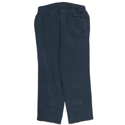 Nike Men's Black XL Fleece Sweatpants with Elastic Waist