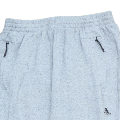 Adidas Men Grey 2XL Jogger Trousers Lightweight Sportswear