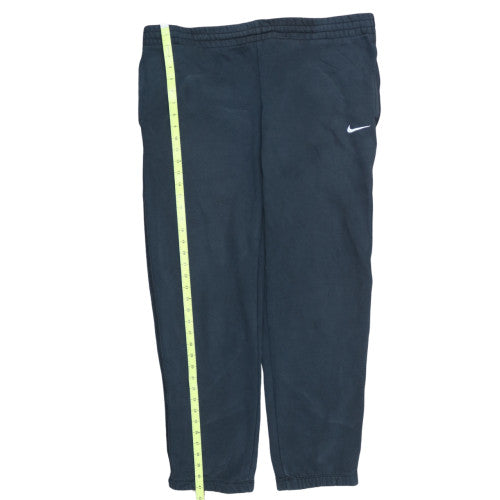 Nike Men's Black Jogger Sweatpants L Cotton Blend Comfortable