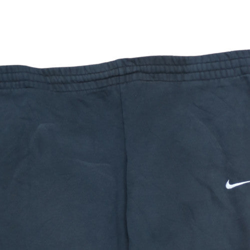 Nike Men's Black Jogger Sweatpants L Cotton Blend Comfortable