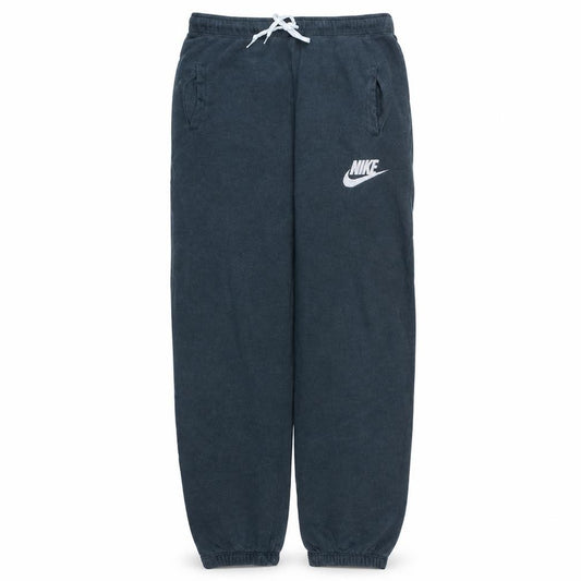 Nike Men's Black M Fleece Sweatpants with Logo
