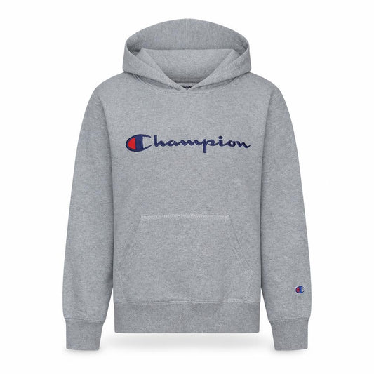 Champion Womens Grey Pullover Hoodie Medium Athletic Fit