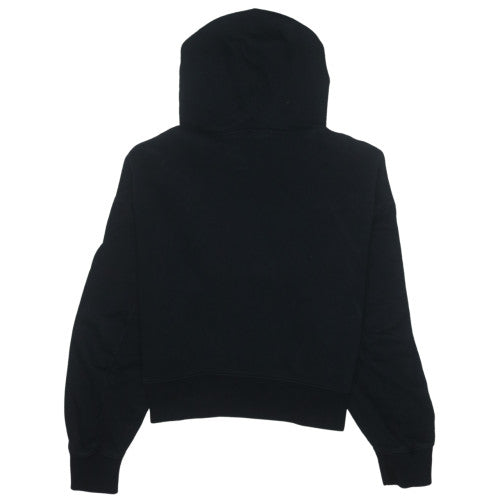 Adidas Women Black Size 16 Pullover Hoodie Sweatshirt