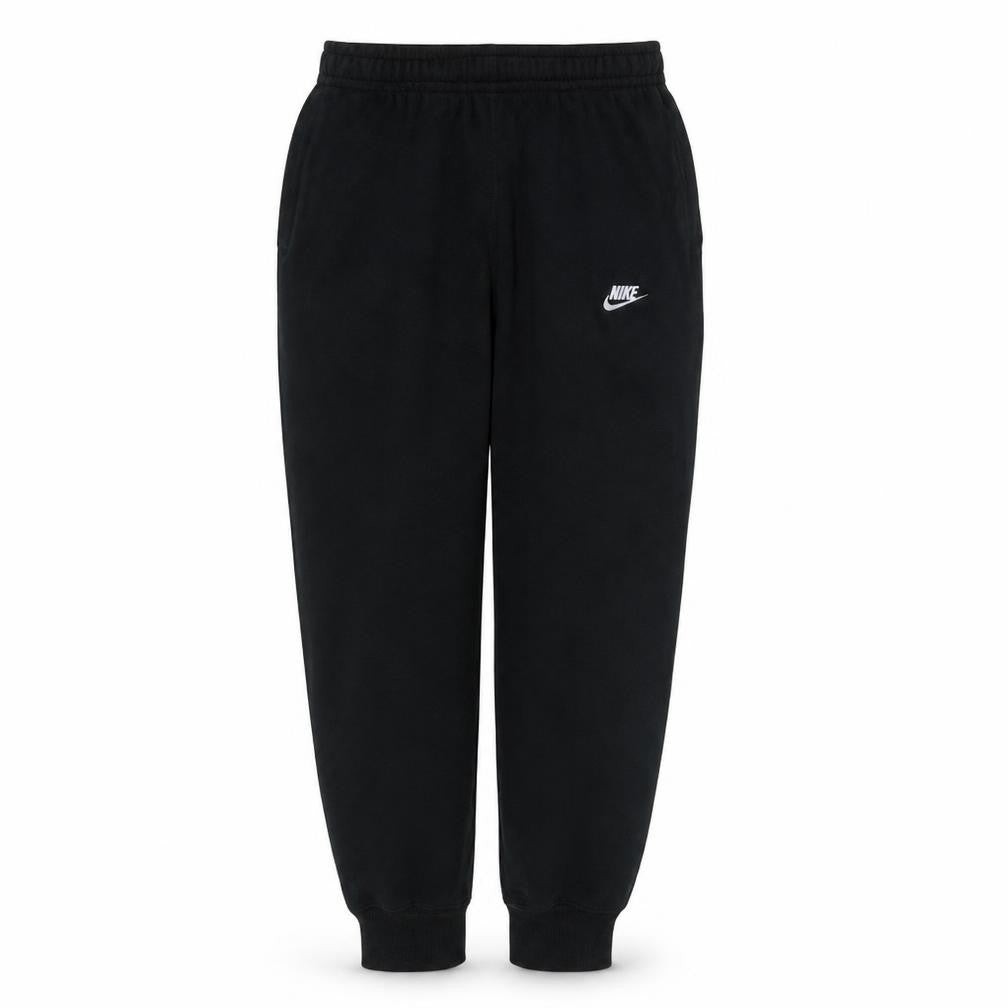 Nike Men's Black Small Fleece Sweatpants Tapered Fit