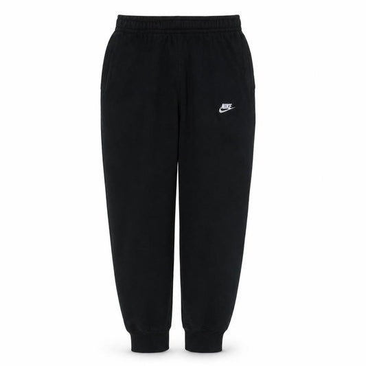 Nike Men's Black Small Fleece Sweatpants Tapered Fit