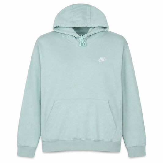 Nike Women’s Mint Green XL Pullover Hoodie 100% Cotton Sweatshirt