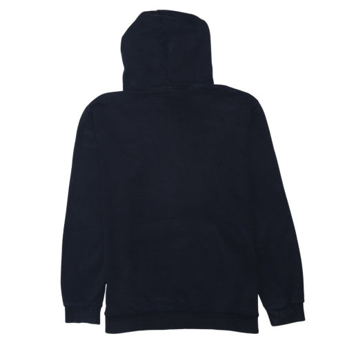 Adidas Men's Black Pullover Hoodie L Logo Sports Cotton