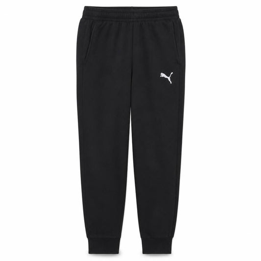 Puma Men's Black Jogger Trousers Size L Elastic Waist Sweatpants