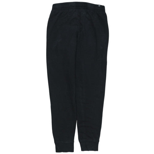 Puma Men's Black Jogger Trousers Size L Elastic Waist Sweatpants