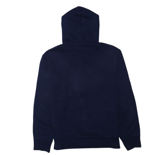 Polo Ralph Lauren Men's Blue Full Zip Hoodie Size L Cotton Blend
