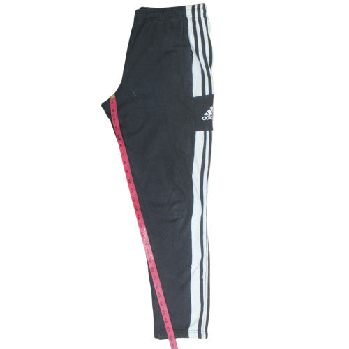 Adidas Men's Black Primegreen Jogger Trousers Size M Tapered Fit