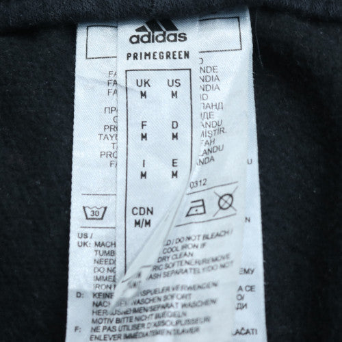 Adidas Men's Black Primegreen Jogger Trousers Size M Tapered Fit